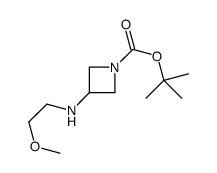 cas no 887581-27-3 is 1-BOC-3-(2-METHOXY-ETHYLAMINO)-AZETIDINE