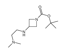 cas no 887581-43-3 is 1-BOC-3-(2-DIMETHYLAMINO-ETHYLAMINO)-AZETIDINE