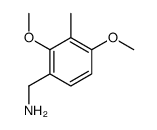 cas no 887582-01-6 is 2,4-DIMETHOXY-3-METHYLBENZYLAMINE