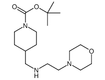 cas no 887583-43-9 is 1-BOC-4-([2-(MORPHOLIN-4-YL)-ETHYLAMINO]-METHYL)-PIPERIDINE