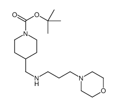 cas no 887583-50-8 is 1-BOC-4-([3-(MORPHOLIN-4-YL)-PROPYLAMINO]-METHYL)-PIPERIDINE