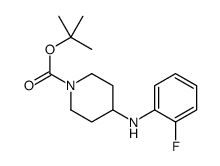 cas no 887583-57-5 is 1-BOC-4-(2-FLUORO-PHENYLAMINO)-PIPERIDINE