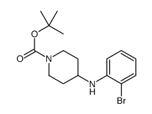 cas no 887583-70-2 is 1-BOC-4-(2-BROMO-PHENYLAMINO)-PIPERIDINE