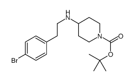 cas no 887584-01-2 is 1-BOC-4-[2-(4-BROMO-PHENYL)-ETHYLAMINO]-PIPERIDINE