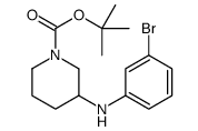 cas no 887584-15-8 is 1-BOC-3-(3-BROMO-PHENYLAMINO)-PIPERIDINE