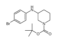 cas no 887584-22-7 is 1-BOC-3-(4-BROMO-PHENYLAMINO)-PIPERIDINE