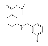 cas no 887584-36-3 is 1-BOC-3-(3-BROMO-BENZYLAMINO)-PIPERIDINE