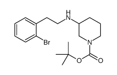 cas no 887584-50-1 is 1-BOC-3-[2-(2-BROMO-PHENYL)-ETHYLAMINO]-PIPERIDINE