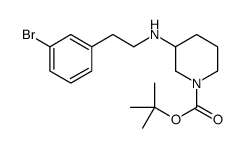 cas no 887584-56-7 is 1-BOC-3-[2-(3-BROMO-PHENYL)-ETHYLAMINO]-PIPERIDINE