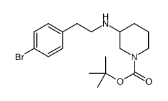 cas no 887584-63-6 is 1-BOC-3-[2-(4-BROMO-PHENYL)-ETHYLAMINO]-PIPERIDINE