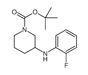 cas no 887584-70-5 is 1-BOC-3-(2-FLUORO-PHENYLAMINO)-PIPERIDINE