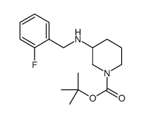 cas no 887584-83-0 is 1-BOC-3-(2-FLUORO-BENZYLAMINO)-PIPERIDINE