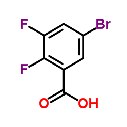 cas no 887585-64-0 is 5-Bromo-2,3-difluorobenzoic acid