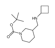 cas no 887586-35-8 is 1-BOC-3-CYCLOBUTYLAMINOMETHYL-PIPERIDINE