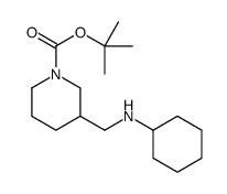 cas no 887586-47-2 is 1-BOC-3-CYCLOHEXYLAMINOMETHYL-PIPERIDINE