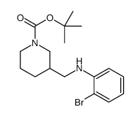 cas no 887586-95-0 is 1-BOC-3-[(2-BROMO-PHENYLAMINO)-METHYL]-PIPERIDINE