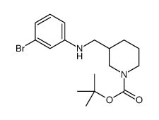 cas no 887587-00-0 is 1-BOC-3-[(3-BROMO-PHENYLAMINO)-METHYL]-PIPERIDINE