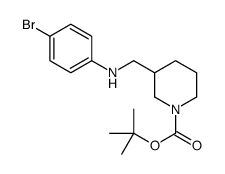 cas no 887587-06-6 is 1-BOC-3-[(4-BROMO-PHENYLAMINO)-METHYL]-PIPERIDINE