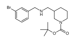 cas no 887587-16-8 is 1-BOC-3-[(3-BROMO-BENZYLAMINO)-METHYL]-PIPERIDINE