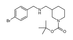 cas no 887587-21-5 is 1-BOC-3-[(4-BROMO-BENZYLAMINO)-METHYL]-PIPERIDINE