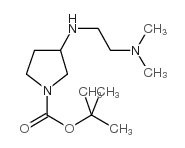 cas no 887587-43-1 is 3-(2-DIMETHYLAMINOETHYLAMINO)PYRROLIDINE-1-CARBOXYLIC ACID TERT-BUTYL ESTER
