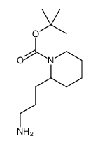 cas no 887587-47-5 is 2-(3-AMINO-PROPYL)-PIPERIDINE-1-CARBOXYLIC ACID TERT-BUTYL ESTER