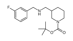 cas no 887587-52-2 is 1-BOC-3-[(3-FLUORO-BENZYLAMINO)-METHYL]-PIPERIDINE