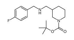 cas no 887587-55-5 is 1-BOC-3-[(4-FLUORO-BENZYLAMINO)-METHYL]-PIPERIDINE