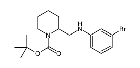 cas no 887587-63-5 is 1-BOC-2-[(3-BROMO-PHENYLAMINO)-METHYL]-PIPERIDINE