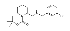 cas no 887587-79-3 is 1-BOC-2-[(3-BROMO-BENZYLAMINO)-METHYL]-PIPERIDINE