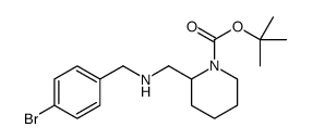 cas no 887587-84-0 is 1-BOC-2-[(4-BROMO-BENZYLAMINO)-METHYL]-PIPERIDINE