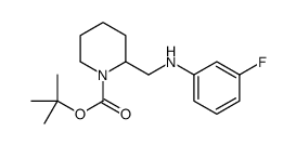 cas no 887587-94-2 is 1-BOC-2-[(3-FLUORO-PHENYLAMINO)-METHYL]-PIPERIDINE