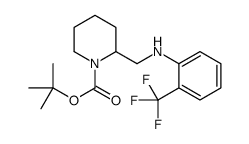 cas no 887588-05-8 is 1-BOC-2-[(2-TRIFLUOROMETHYL-PHENYLAMINO)-METHYL]-PIPERIDINE