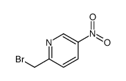 cas no 887588-20-7 is 2-BROMOMETHYL-5NITROPYRIDINE