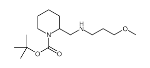 cas no 887588-54-7 is 1-BOC-2-[(3-METHOXY-PROPYLAMINO)-METHYL]-PIPERIDINE