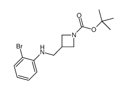 cas no 887589-67-5 is 1-BOC-3-[(2-BROMOPHENYL-AMINO)-METHYL]-AZETIDINE