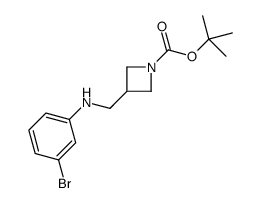 cas no 887589-70-0 is 1-BOC-3-[(3-BROMOPHENYL-AMINO)-METHYL]-AZETIDINE