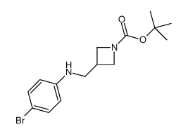 cas no 887589-74-4 is 1-BOC-3-[(4-BROMOPHENYL-AMINO)-METHYL]-AZETIDINE