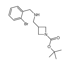 cas no 887589-78-8 is 1-BOC-3-[(2-BROMOBENZYL-AMINO)-METHYL]-AZETIDINE