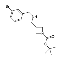 cas no 887589-82-4 is 1-BOC-3-[(3-BROMOBENZYL-AMINO)-METHYL]-AZETIDINE