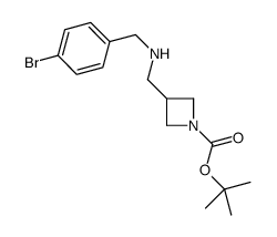 cas no 887589-86-8 is 1-BOC-3-[(4-BROMOBENZYL-AMINO)-METHYL]-AZETIDINE