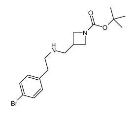 cas no 887589-93-7 is 1-BOC-3-([2-(4-BROMO-PHENYL)-ETHYLAMINO]-METHYL)-AZETIDINE