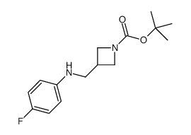 cas no 887590-04-7 is 1-BOC-3-[(4-FLUOROPHENYL-AMINO)-METHYL]-AZETIDINE