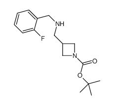 cas no 887590-08-1 is 1-BOC-3-[(2-FLUOROBENZYL-AMINO)-METHYL]-AZETIDINE