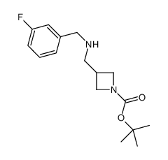 cas no 887590-12-7 is 1-BOC-3-[(3-FLUOROBENZYL-AMINO)-METHYL]-AZETIDINE