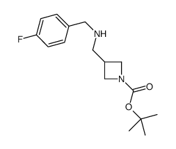 cas no 887590-16-1 is 1-BOC-3-[(4-FLUOROBENZYL-AMINO)-METHYL]-AZETIDINE