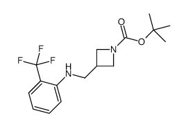 cas no 887590-20-7 is 1-BOC-3-([(2-TRIFLUOROMETHYL-PHENYL)-AMINO]-METHYL)-AZETIDINE