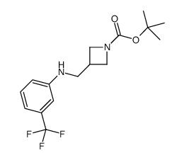 cas no 887590-23-0 is 1-BOC-3-([(3-TRIFLUOROMETHYL-PHENYL)-AMINO]-METHYL)-AZETIDINE