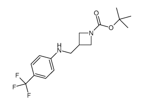 cas no 887590-26-3 is 1-BOC-3-([(4-TRIFLUOROMETHYL-PHENYL)-AMINO]-METHYL)-AZETIDINE