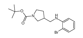 cas no 887590-69-4 is 1-BOC-3-[(2-BROMOPHENYL-AMINO)-METHYL]-PYRROLIDINE